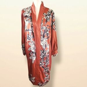 Chico’s Reversible Desert Bloom Kamono Jacket